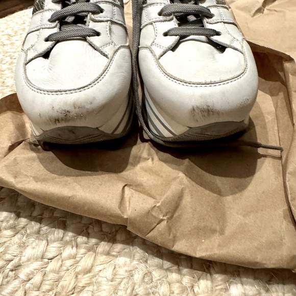 Hogan H222 Platform Sneakers US9 / EU40 White. - Picture 5 of 8